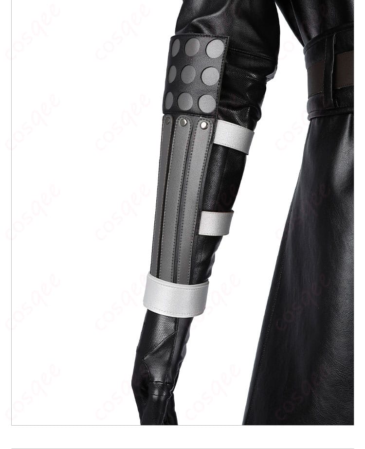 セフィロス少年期コスプレ衣装の手袋装飾細部