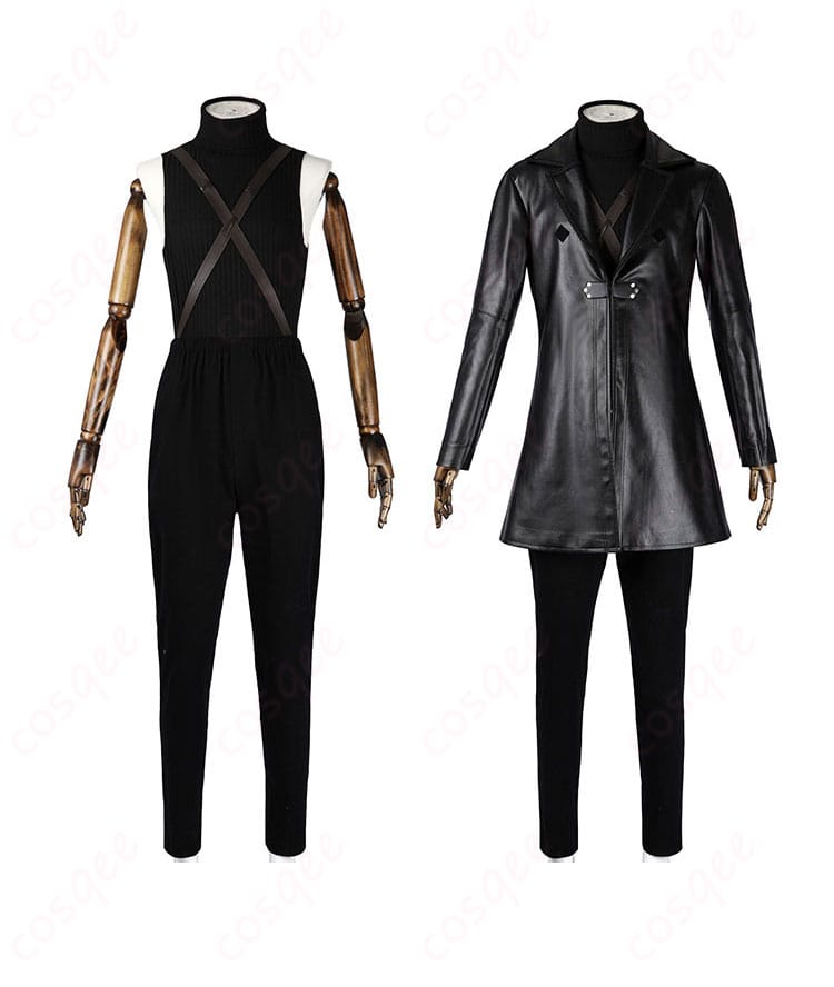 セフィロスコスプレ衣装の装飾細部画像