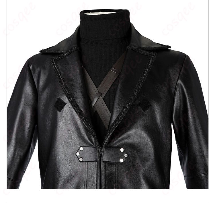 セフィロスコスプレ衣装の上衣詳細画像