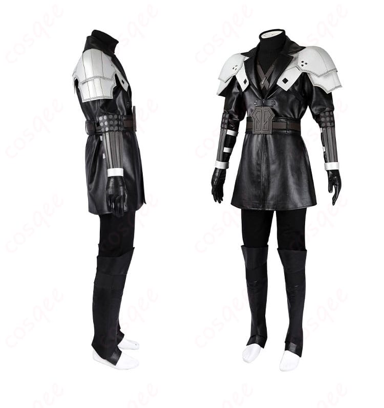 セフィロスコスプレ衣装側面画像