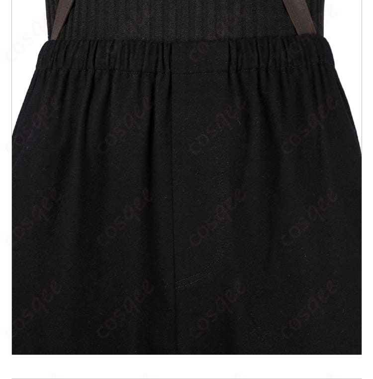 セフィロスコスプレ衣装のパンツ装飾細部画像