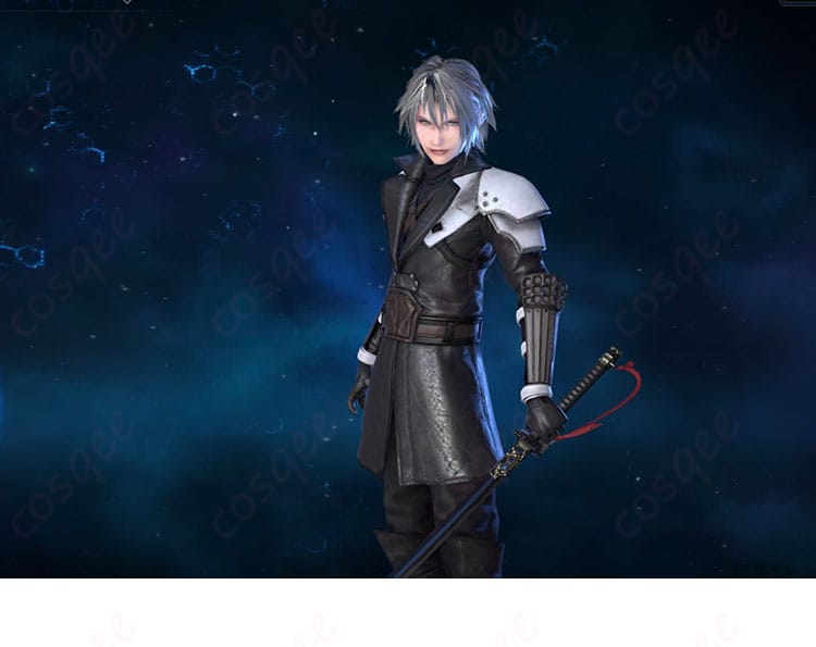 セフィロス（少年期）のコスプレ衣装キャラクター画像