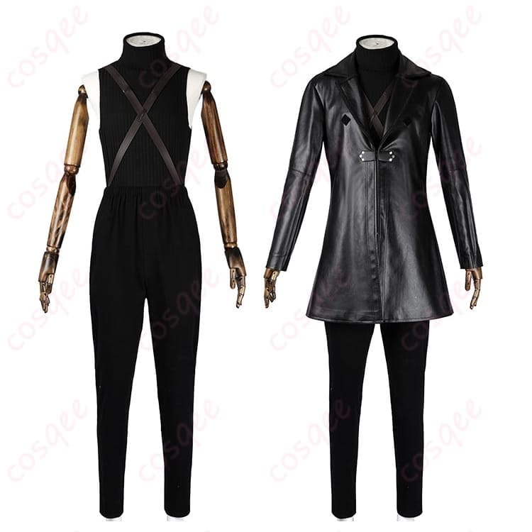 FF7リメイクのセフィロス少年期を端正に再現するコスプレ衣装｜撮影もイベントも映える一着 - 4枚目の画像