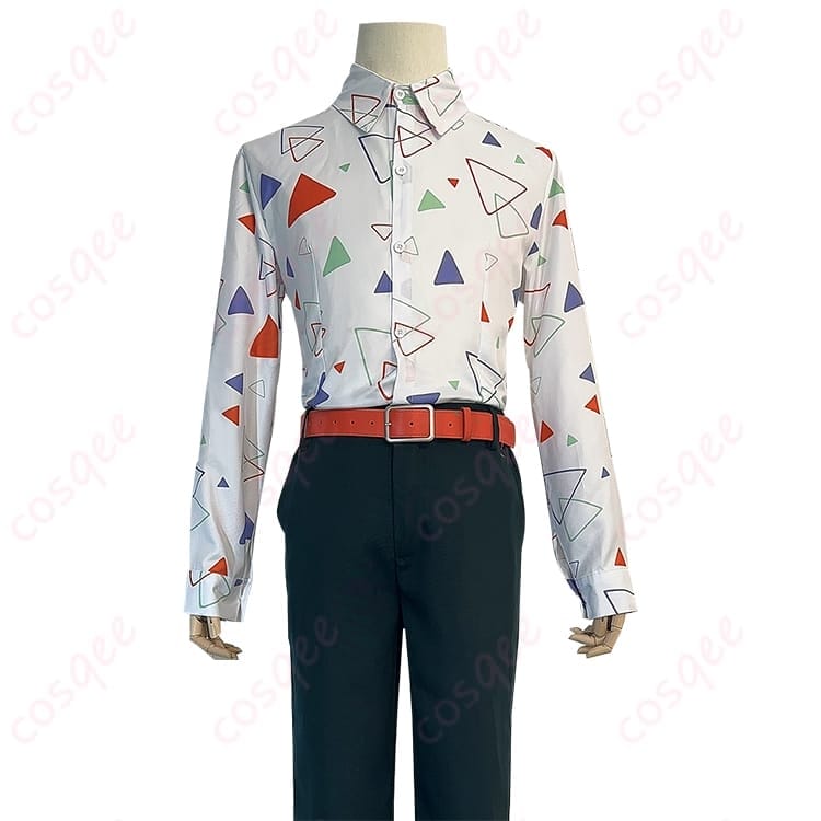 WIND BREAKER 桐生三輝の不良系クールを纏うコスプレ衣装 ロングコートセット - 5枚目の画像