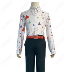 WIND BREAKER 桐生三輝の不良系クールを纏うコスプレ衣装 ロングコートセット - 5枚目の画像（サムネイル）