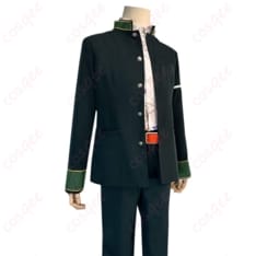 WIND BREAKER 桐生三輝の不良系クールを纏うコスプレ衣装 ロングコートセット - 2枚目の画像（サムネイル）