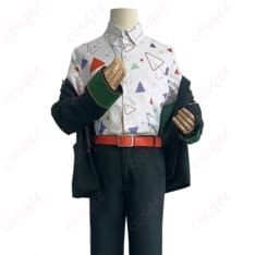 WIND BREAKER 桐生三輝の不良系クールを纏うコスプレ衣装 ロングコートセット - 1枚目の画像（サムネイル）