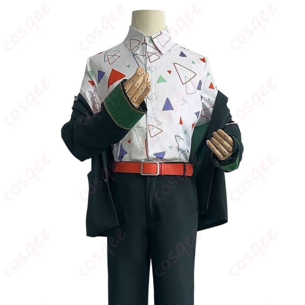 WIND BREAKER 桐生三輝の不良系クールを纏うコスプレ衣装 ロングコートセット