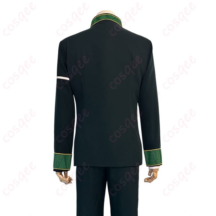 WIND BREAKER 桐生三輝の不良系クールを纏うコスプレ衣装 ロングコートセット - 4枚目の画像