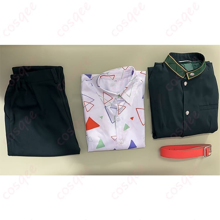 WIND BREAKER 桐生三輝の不良系クールを纏うコスプレ衣装 ロングコートセット - 6枚目の画像