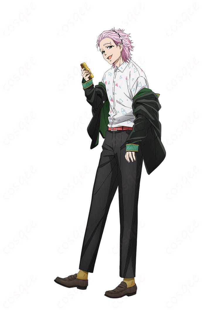 商品キャラクター「桐生三輝」のコスプレ衣装