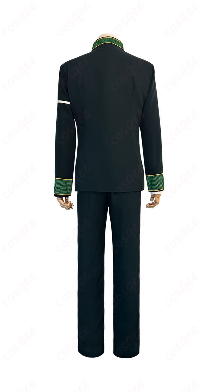 WIND BREAKER 桐生三輝 コスプレ衣装 背面の画像