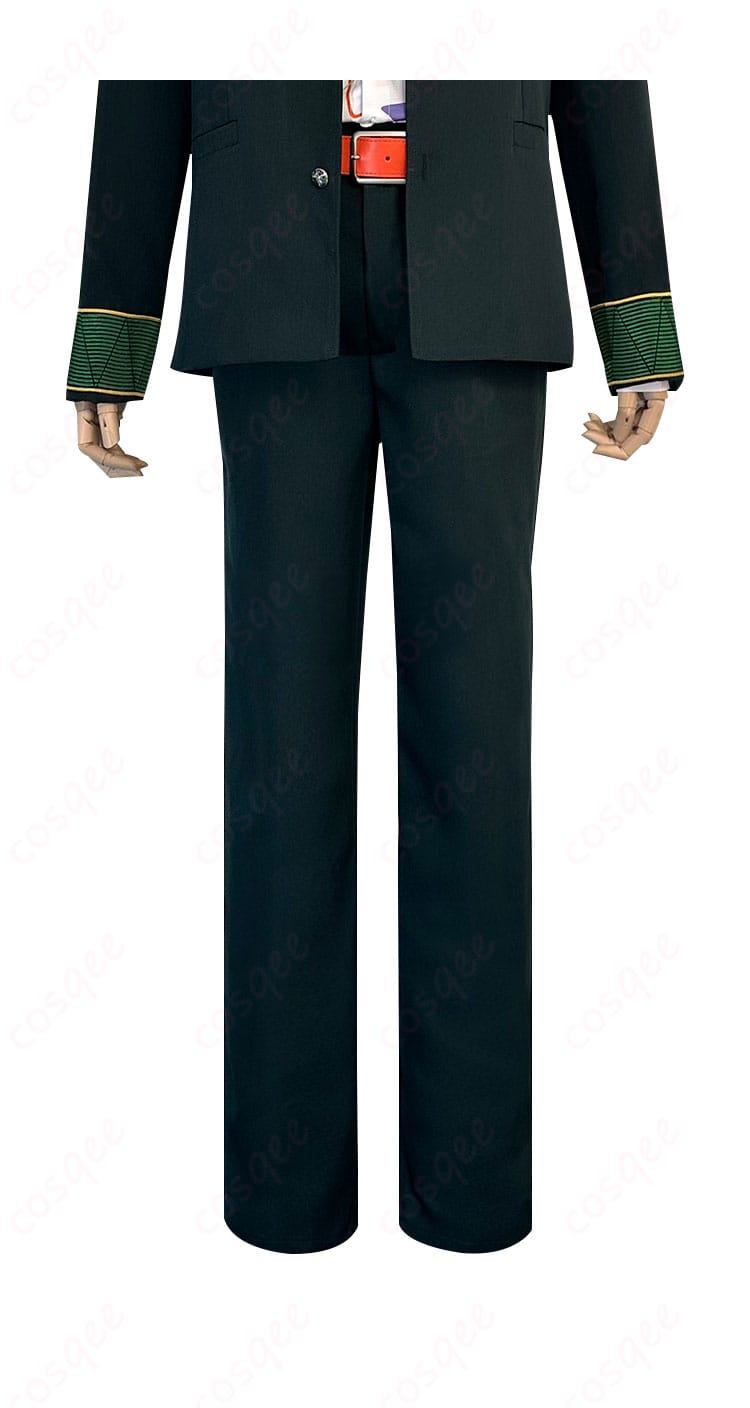 WIND BREAKER 桐生三輝 コスプレ衣装 衣服とズボンの装飾の細部画像