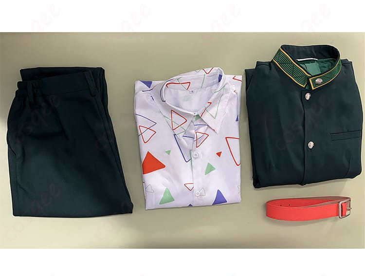 WIND BREAKER 桐生三輝 コスプレ衣装 セット内容を展示した画像