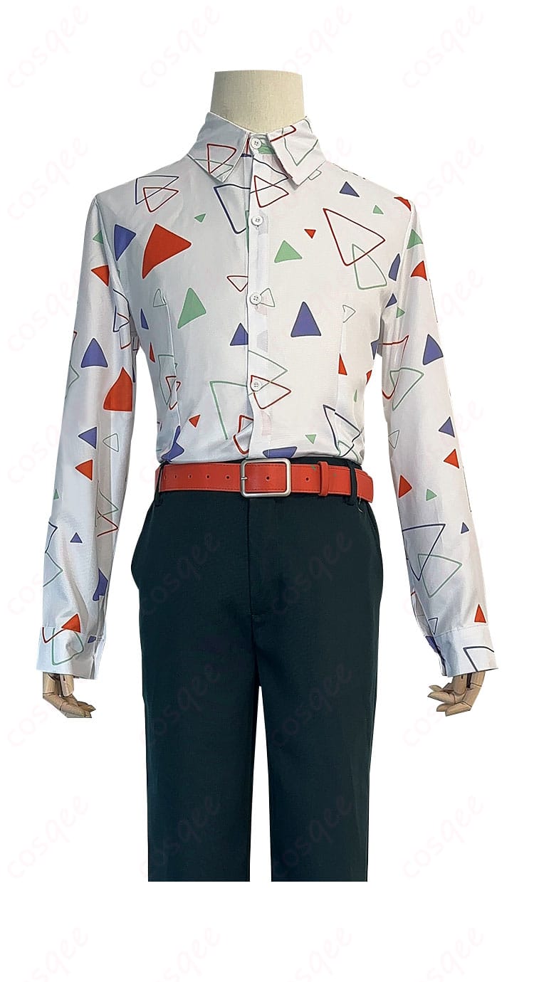 WIND BREAKER 桐生三輝 コスプレ衣装 内側の服 正面の細部画像