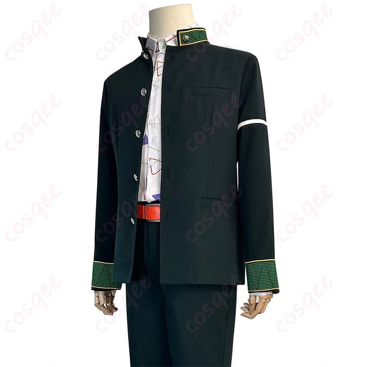 WIND BREAKER 桐生三輝の不良系クールを纏うコスプレ衣装 ロングコートセット - 3枚目の画像