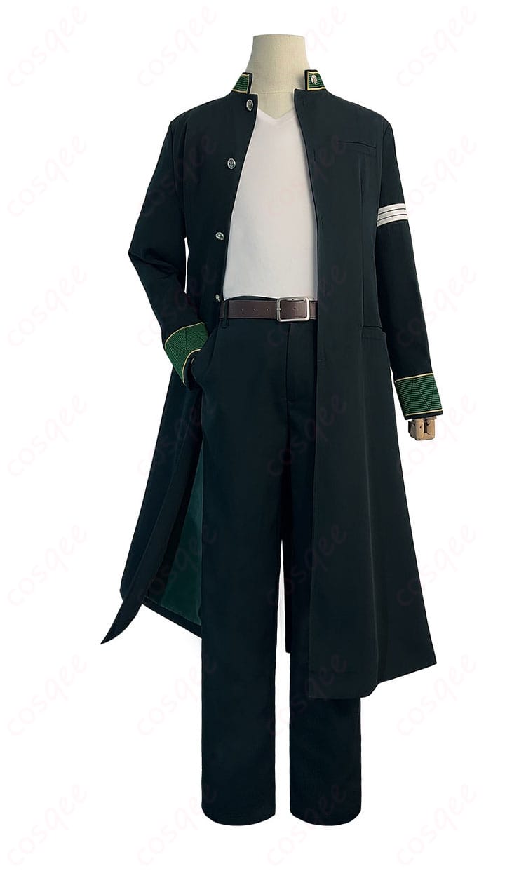 WIND BREAKER 梅宮一 コスプレ衣装の正面画像。高品質な再現と細部までこだわったデザインが特徴。