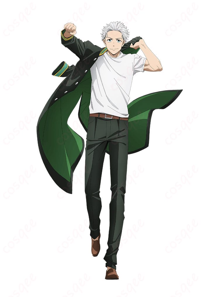 梅宮一 コスプレ衣装『WIND BREAKER』のキャラクターイラスト。アニメの主要キャラクター、精巧に再現されたコスプレ衣装。