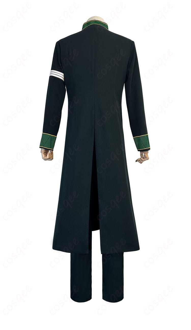 梅宮一 コスプレ衣装『WIND BREAKER』の背面画像。背中のディテールも忠実に再現されたコスプレ衣装。