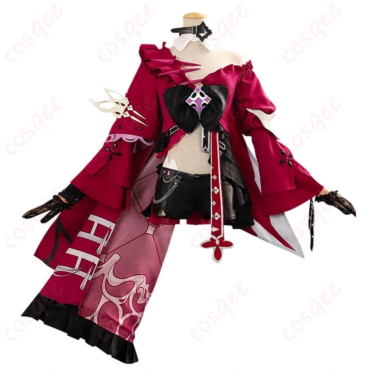 崩壊3rd セリム コスプレ衣装 マント映えのダークエレガントで撮影もイベントも主役に - 1枚目の画像