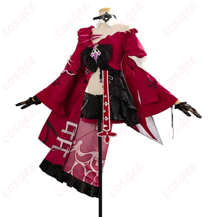 崩壊3rd セリム コスプレ衣装 マント映えのダークエレガントで撮影もイベントも主役に - 2枚目の画像