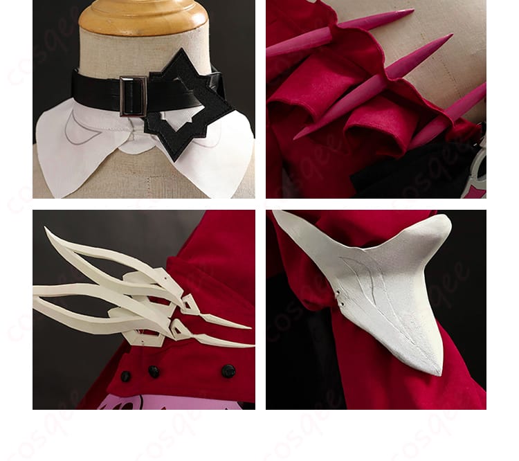 セリム 衣服の襟と袖、ネック装飾の細部、精緻なデザイン