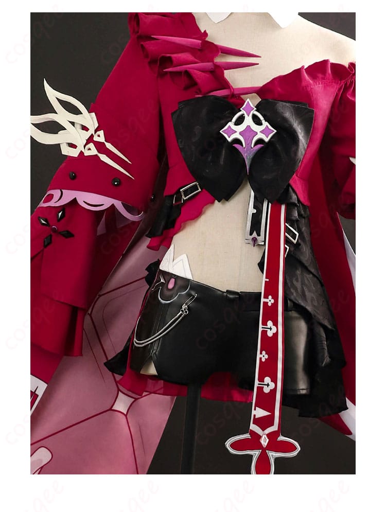 セリム コスプレ衣装 装飾ディテール、精緻な刺繍とアクセサリー