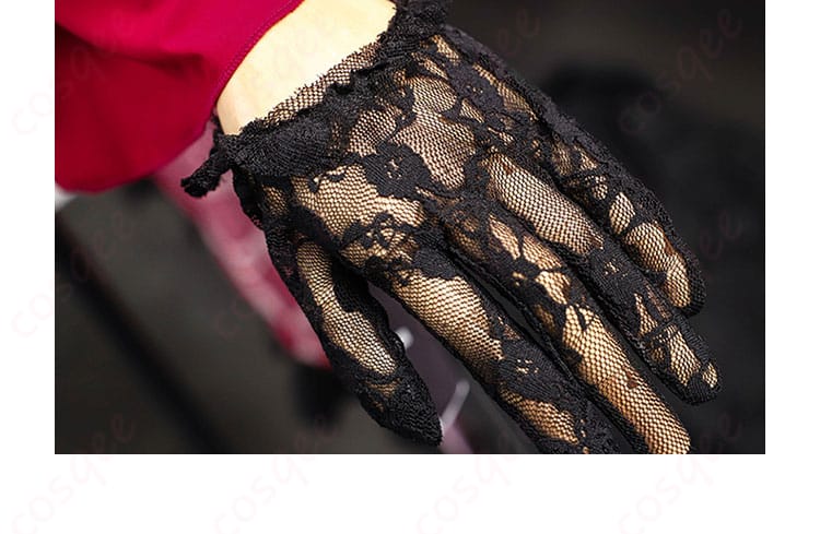 セリム コスプレ衣装 手袋のディテール、完璧な仕上がりでキャラクター再現