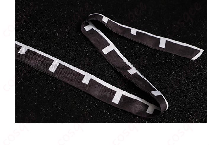 セリム コスプレ衣装 アクセサリーの紐ディテール、細かい仕上げで精度を追求