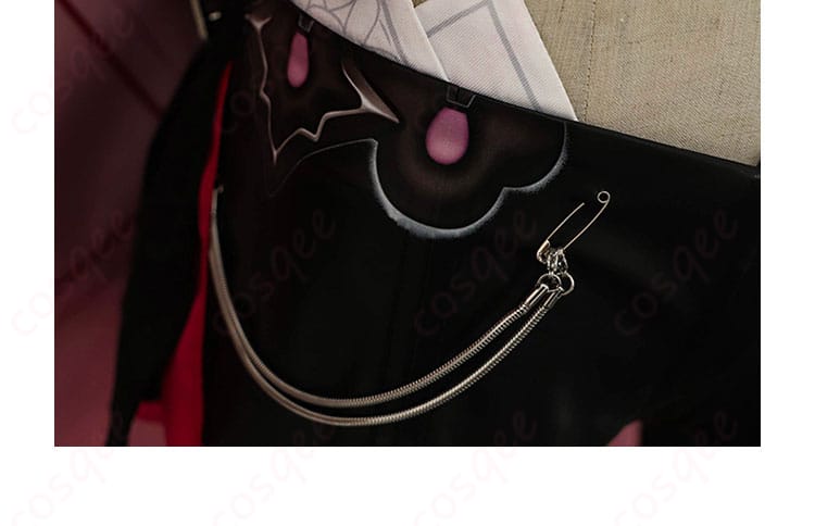 セリム コスプレ衣装 パンツの装飾、細かいディテールにこだわり