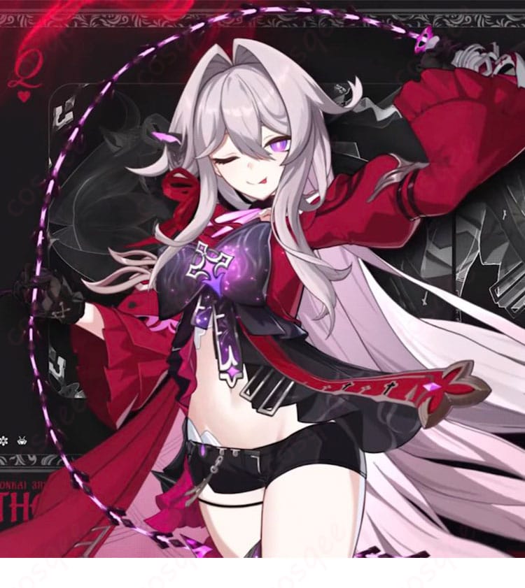 セリムのコスプレ衣装 『崩壊3rd』のキャラクターイメージ、忠実再現されたデザイン