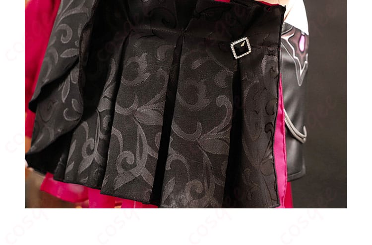 セリム コスプレ衣装 衣服の裾装飾、しっかりとした作りと美しいライン