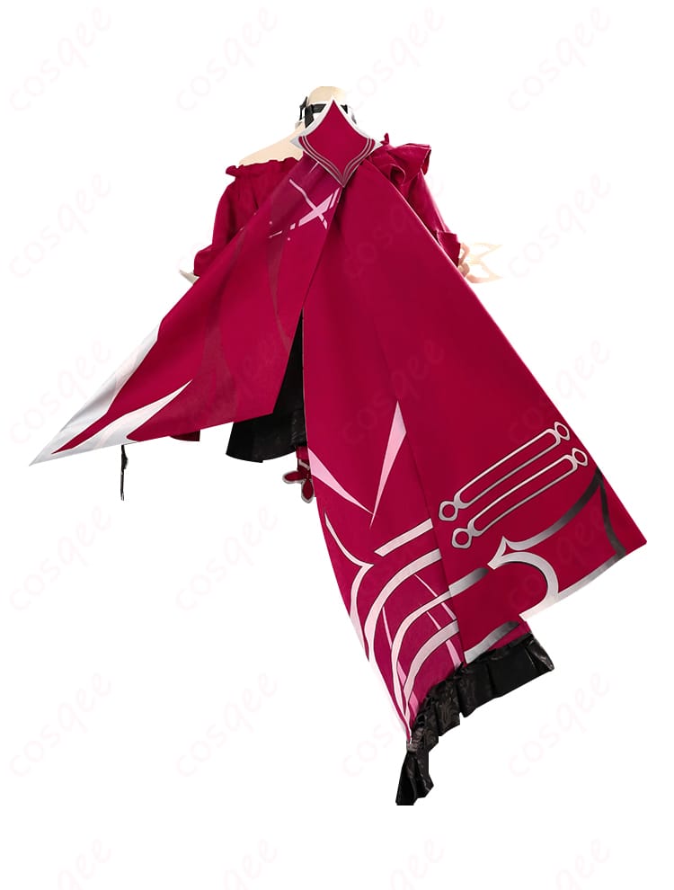 セリム コスプレ衣装 背面画像、特徴的な背面デザインが際立つ