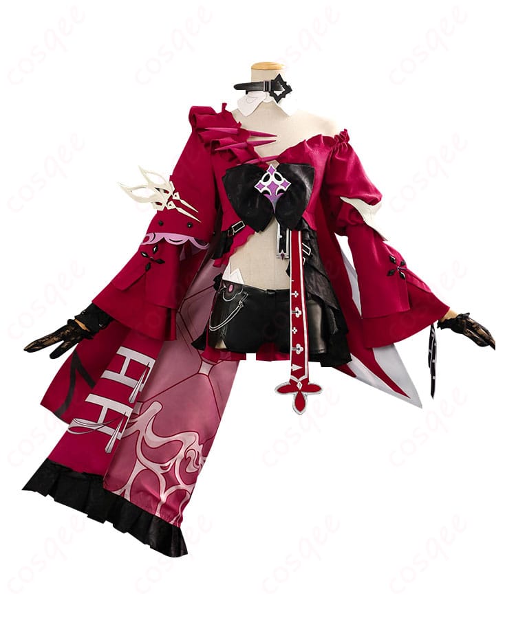 セリム コスプレ衣装 正面画像、ディテールまで再現された衣装