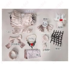 第五人格 機械技師 トレイシー衣装 ゴシック可憐な装いで写真映えと着やすさを両立 - 5枚目の画像（サムネイル）