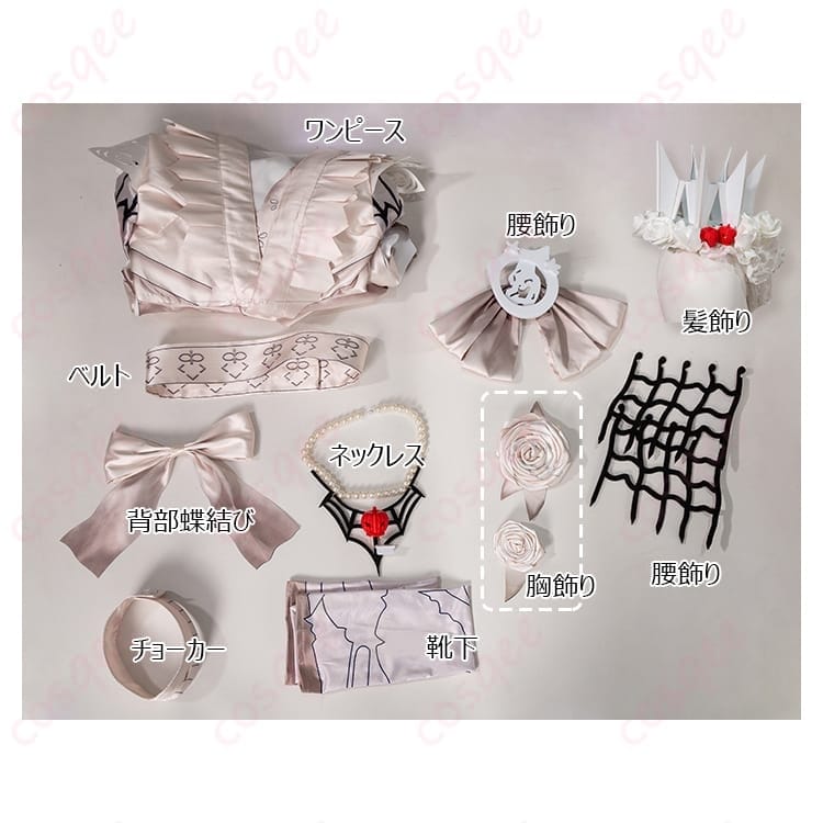 第五人格 機械技師 トレイシー衣装 ゴシック可憐な装いで写真映えと着やすさを両立 - 5枚目の画像