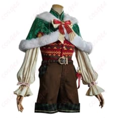 第五人格 画家 エドガーの聖夜コスプレ｜上品クラシックで写真映えする冬の紳士コーデ - 2枚目の画像（サムネイル）