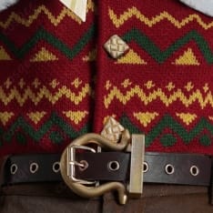 第五人格 画家 エドガーの聖夜コスプレ｜上品クラシックで写真映えする冬の紳士コーデ - 4枚目の画像（サムネイル）