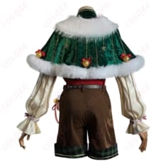 第五人格 画家 エドガーの聖夜コスプレ｜上品クラシックで写真映えする冬の紳士コーデ - 3枚目の画像（サムネイル）