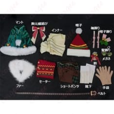 第五人格 画家 エドガーの聖夜コスプレ｜上品クラシックで写真映えする冬の紳士コーデ - 6枚目の画像（サムネイル）