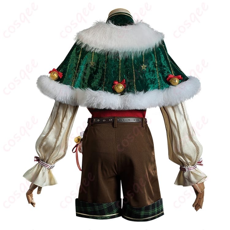 第五人格 画家 エドガーの聖夜コスプレ｜上品クラシックで写真映えする冬の紳士コーデ - 3枚目の画像