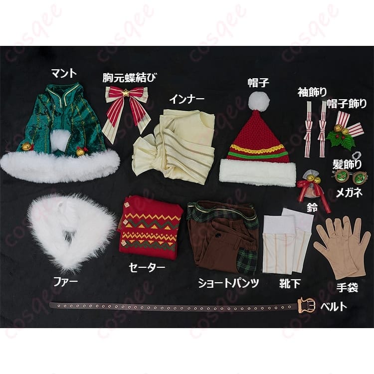 第五人格 画家 エドガーの聖夜コスプレ｜上品クラシックで写真映えする冬の紳士コーデ - 6枚目の画像