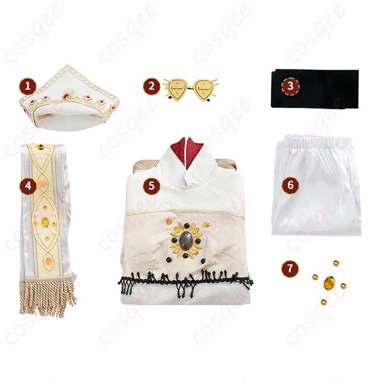 第五人格 リリー・バリエル 応援団コスプレ｜上品レトロな雰囲気で写真映えする一着 - 5枚目の画像