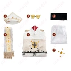 第五人格 リリー・バリエル 応援団コスプレ｜上品レトロな雰囲気で写真映えする一着 - 5枚目の画像（サムネイル）