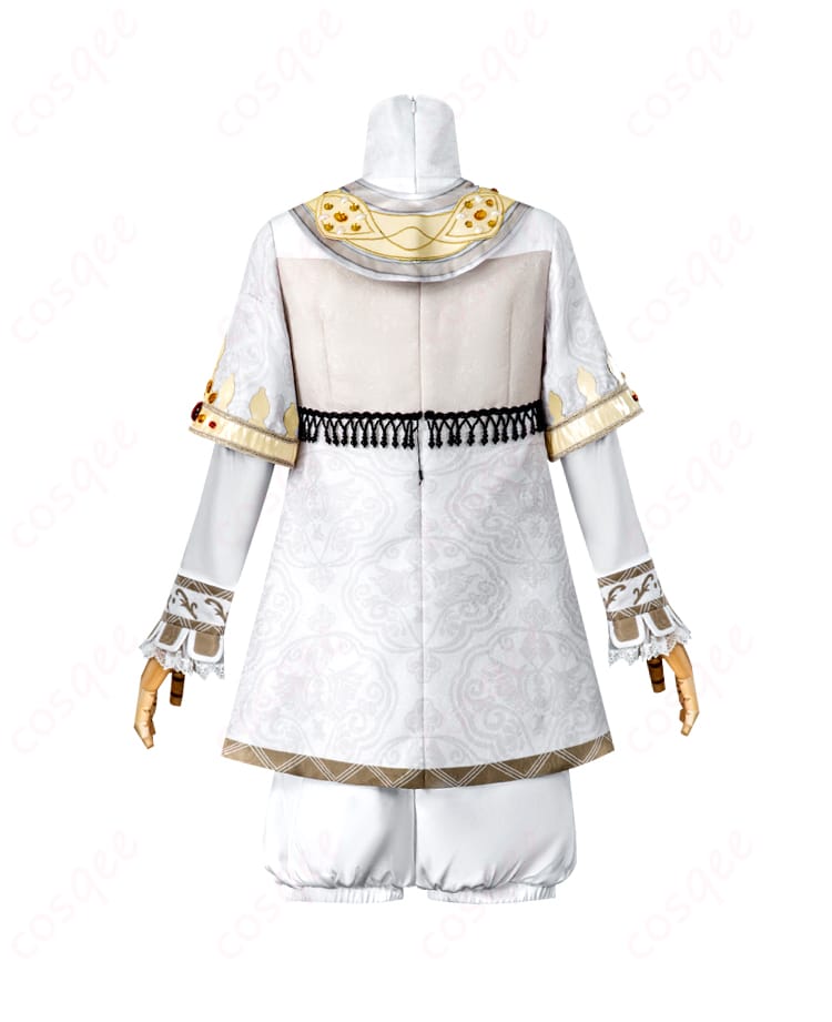 商品背面から見たリリー・バリエルコスプレ衣装の画像