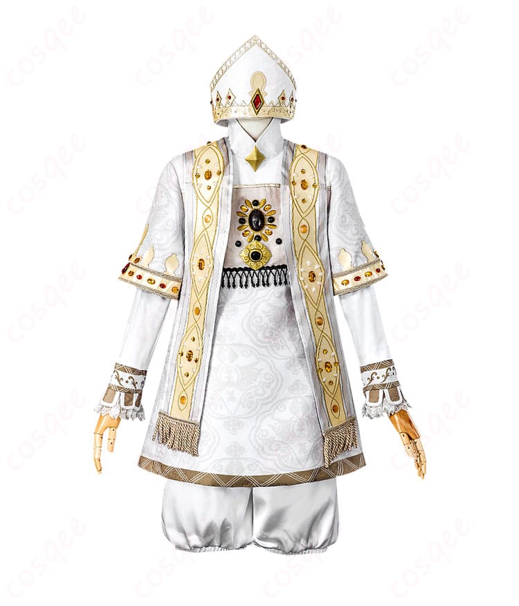 商品正面から見たリリー・バリエルコスプレ衣装の画像