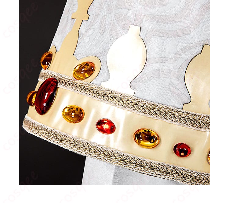 袖の装飾ディテール画像、リリー・バリエルコスプレ衣装