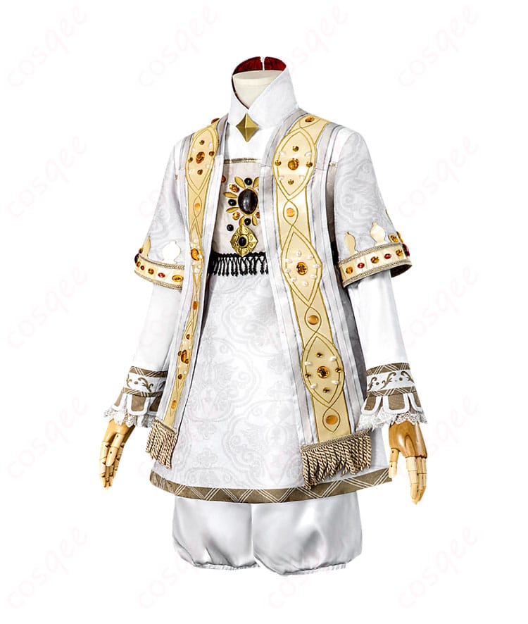 商品側面から見たリリー・バリエルコスプレ衣装の画像