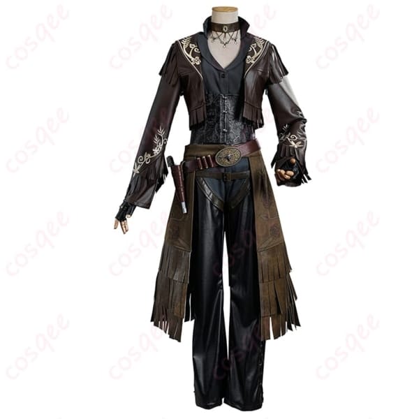 第五人格 バーメイド ブラックローズのクラシカルな装いで写真映えも狙えるコスプレ衣装