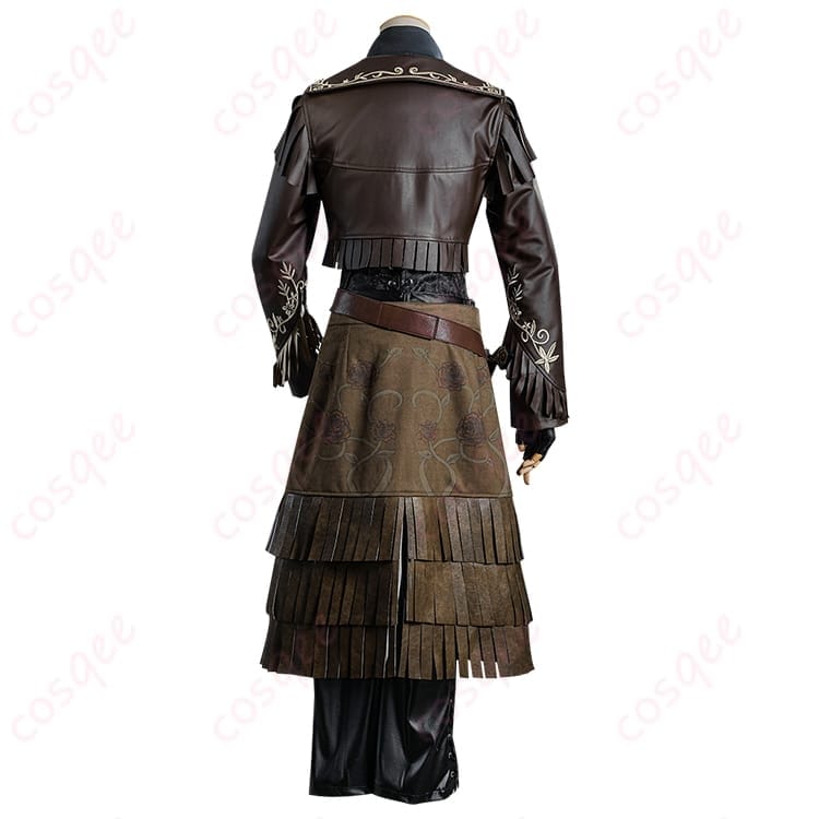 第五人格 バーメイド ブラックローズのクラシカルな装いで写真映えも狙えるコスプレ衣装 - 3枚目の画像